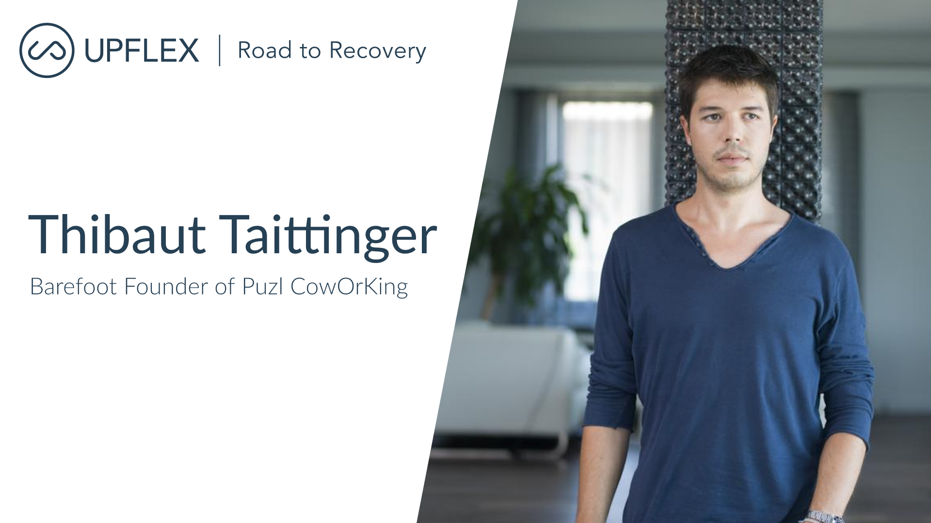 Image of Thibaut Taittinger of Puzl CowOrKing
