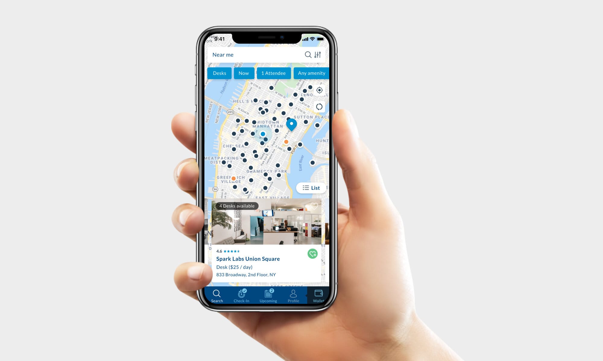 Upflex app