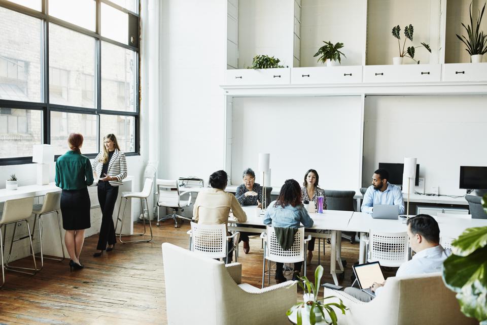 Image of shared office