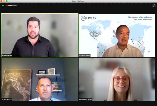 upflex live 01 with schneider electric, colliers upflex live 01 with schneider electric, colliers