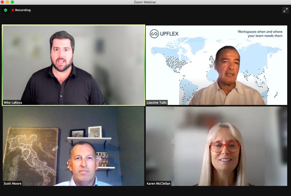 upflex live 01 with schneider electric, colliers