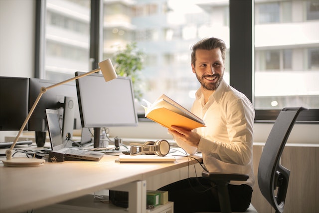 office-worker
